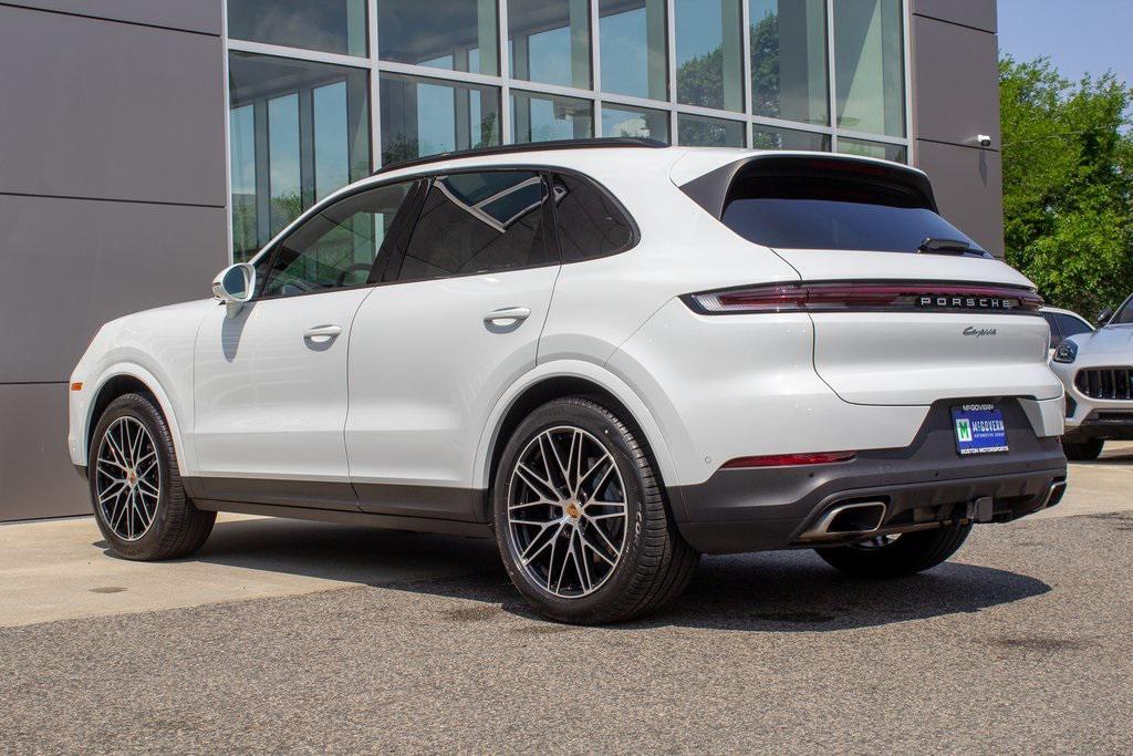 used 2025 Porsche Cayenne car, priced at $87,900