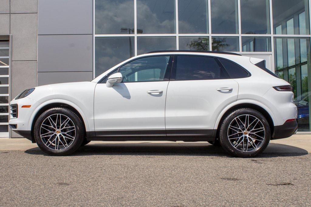 used 2025 Porsche Cayenne car, priced at $87,900