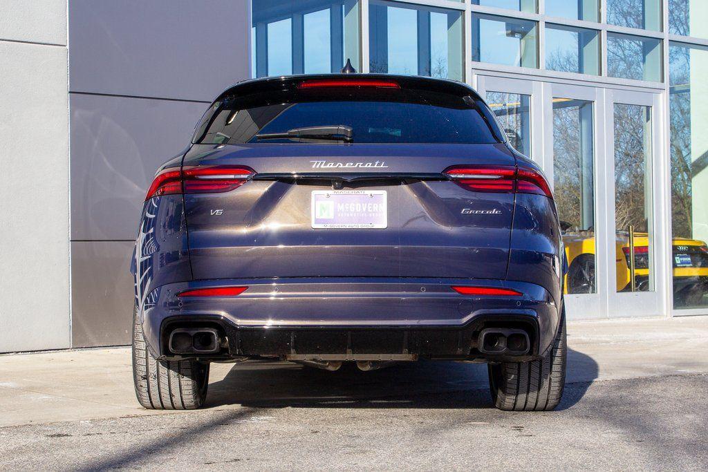 new 2026 Maserati Grecale car, priced at $96,495