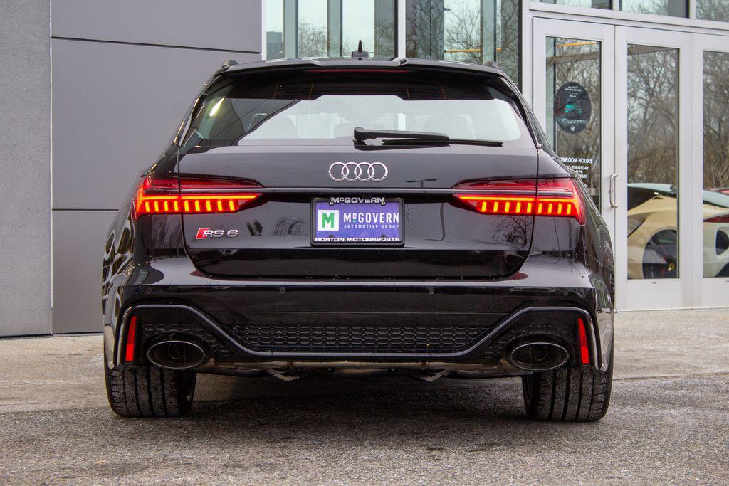 used 2026 Audi RS 6 Avant car, priced at $140,685