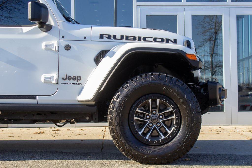 used 2024 Jeep Wrangler car, priced at $73,200