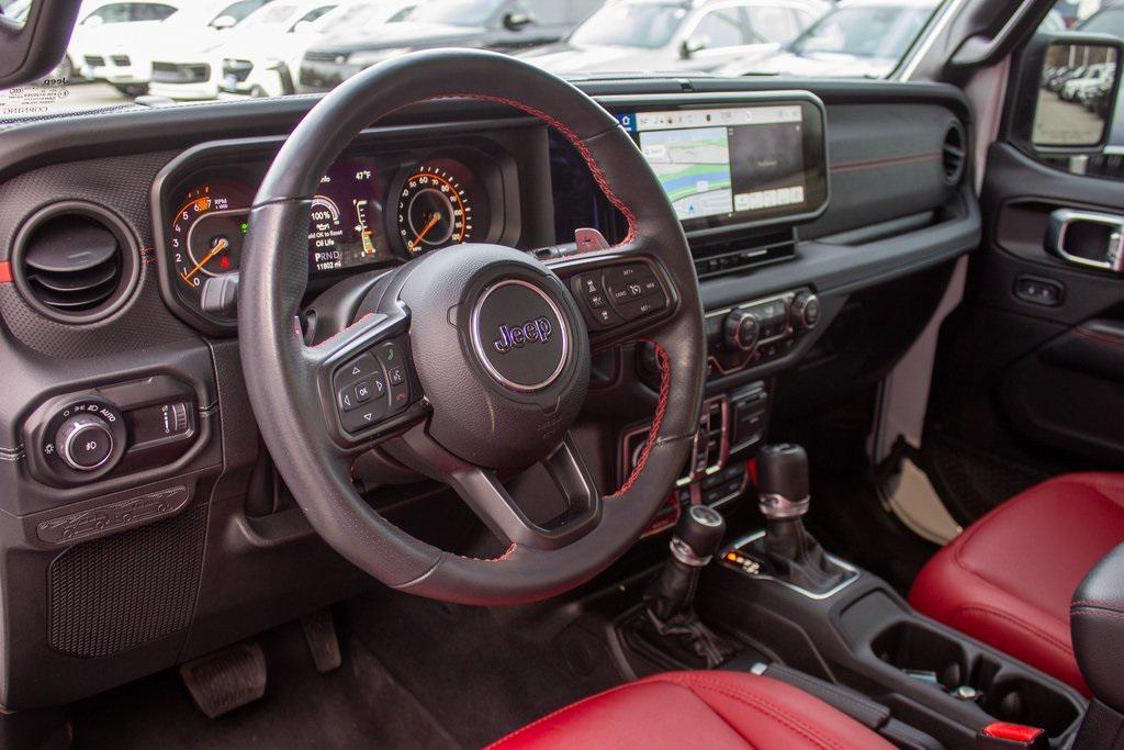 used 2024 Jeep Wrangler car, priced at $73,200