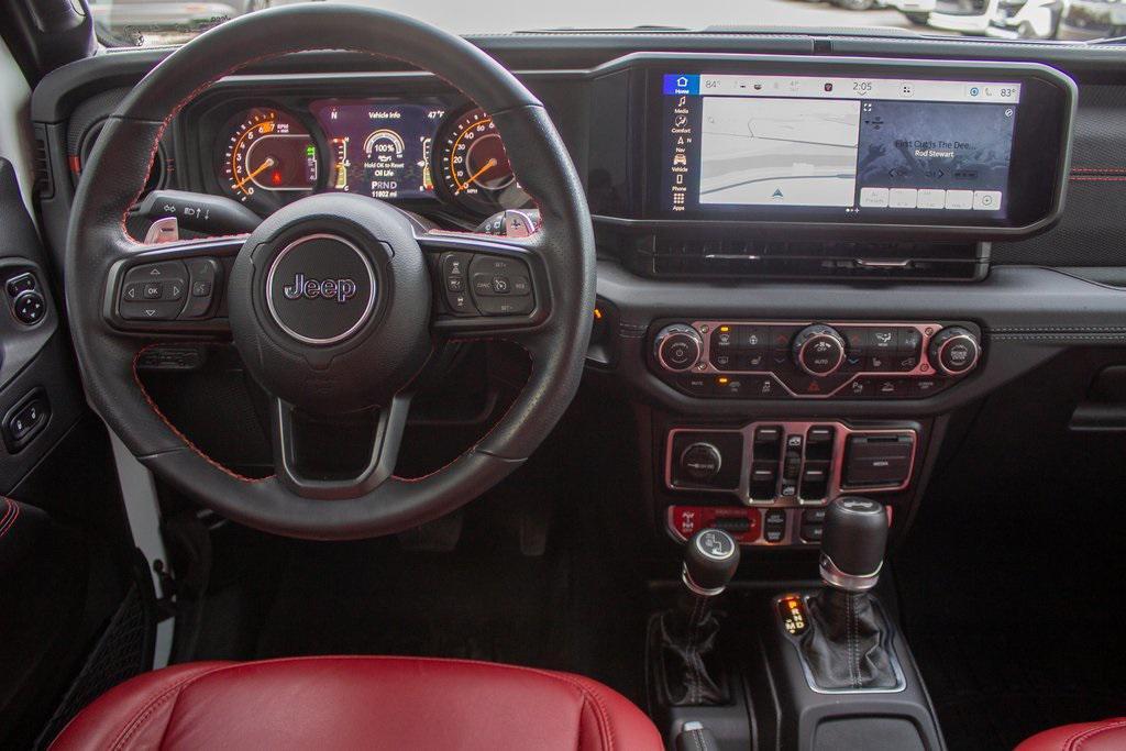 used 2024 Jeep Wrangler car, priced at $73,200