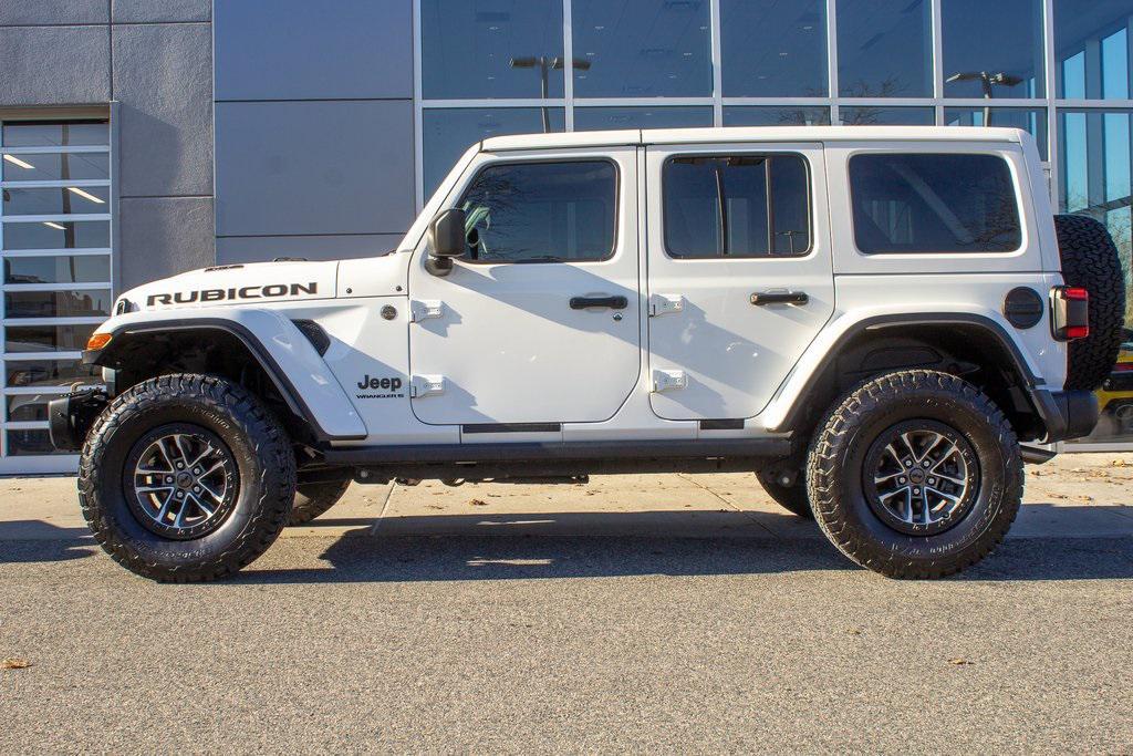 used 2024 Jeep Wrangler car, priced at $73,200