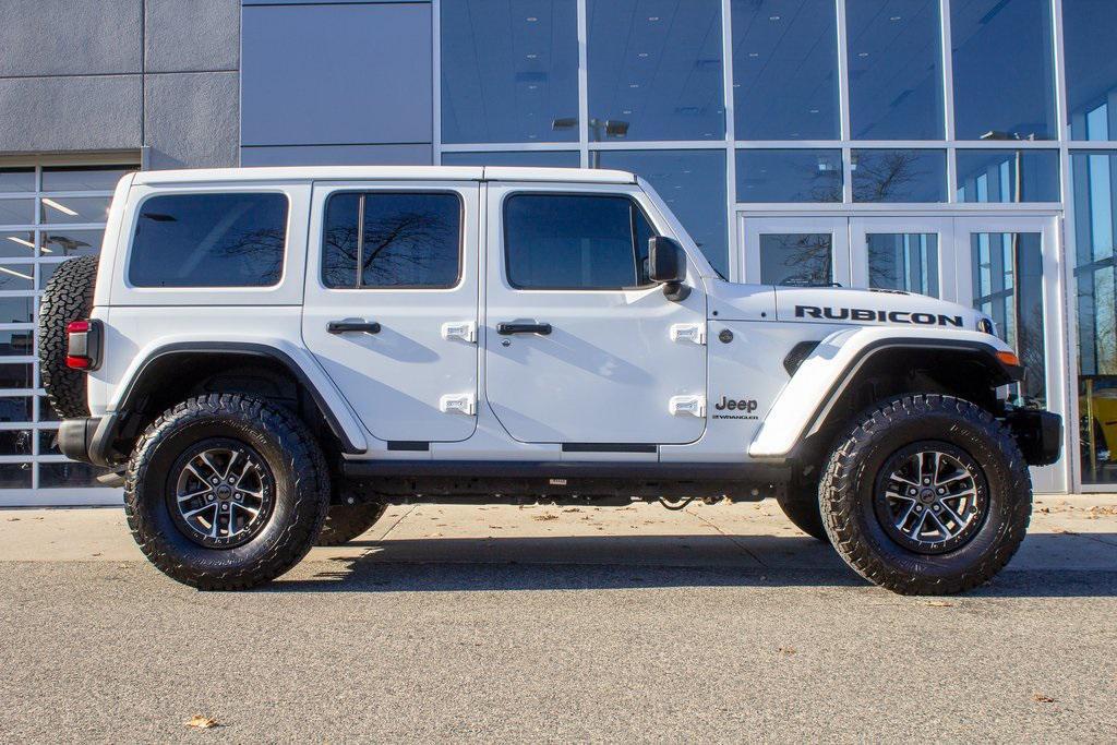 used 2024 Jeep Wrangler car, priced at $73,200