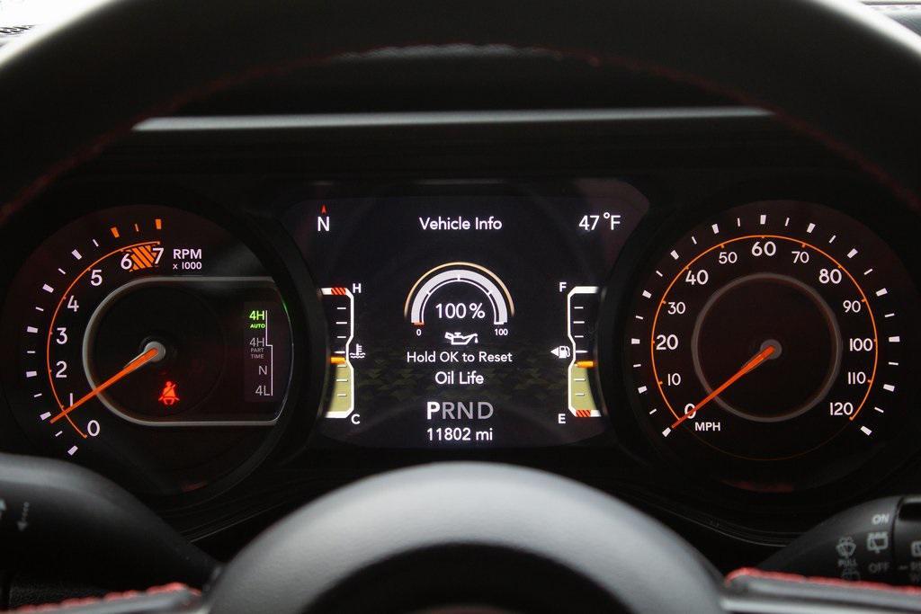 used 2024 Jeep Wrangler car, priced at $73,200