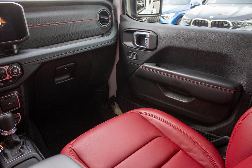 used 2024 Jeep Wrangler car, priced at $73,200