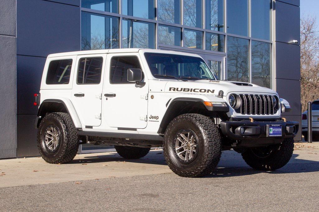 used 2024 Jeep Wrangler car, priced at $73,200