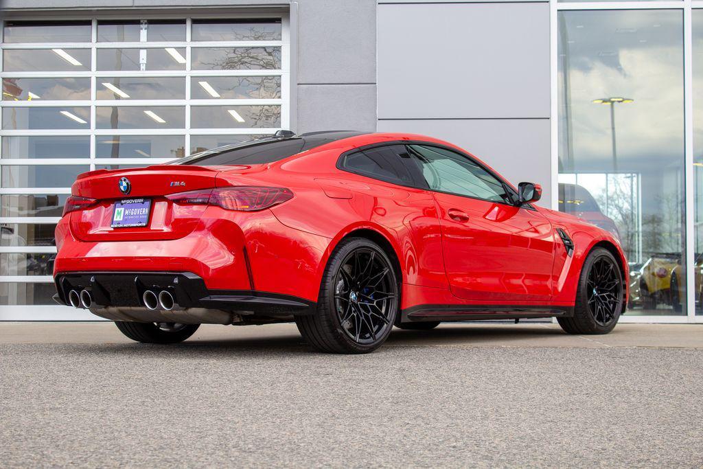 used 2026 BMW M4 car, priced at $85,000