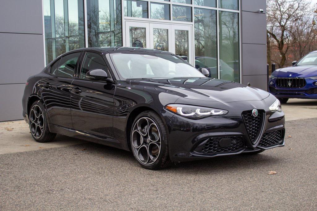 new 2025 Alfa Romeo Giulia car, priced at $51,485