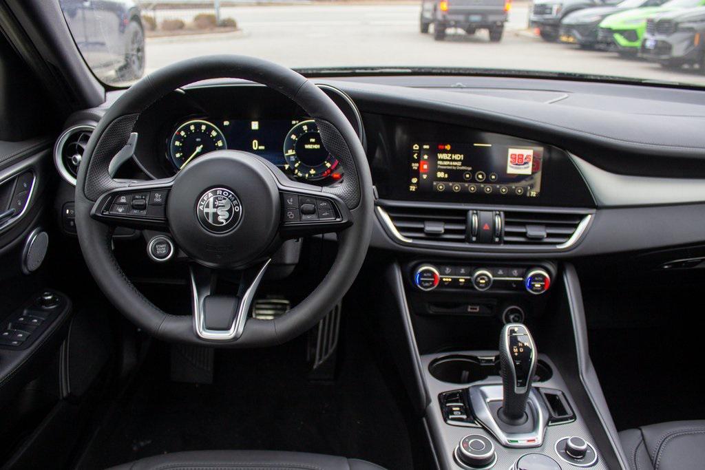 new 2025 Alfa Romeo Giulia car, priced at $51,485