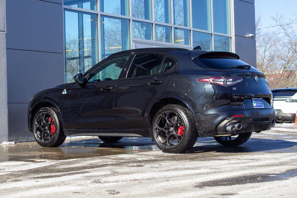used 2024 Alfa Romeo Stelvio car, priced at $76,000