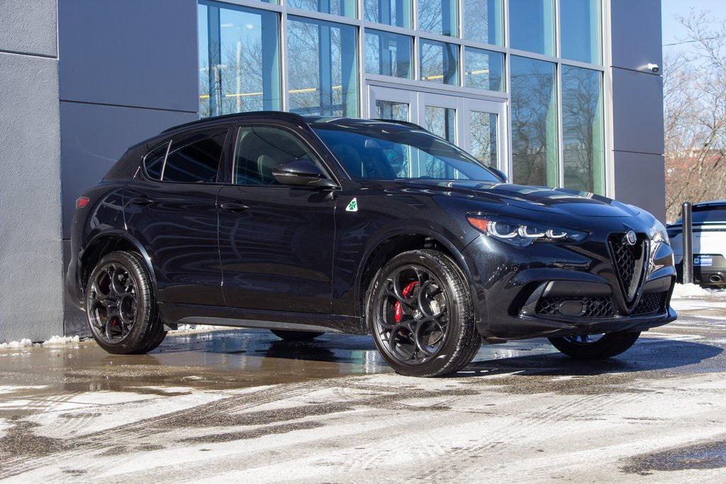 used 2024 Alfa Romeo Stelvio car, priced at $76,000
