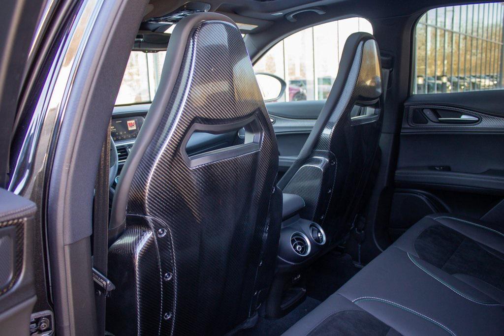 used 2024 Alfa Romeo Stelvio car, priced at $76,000