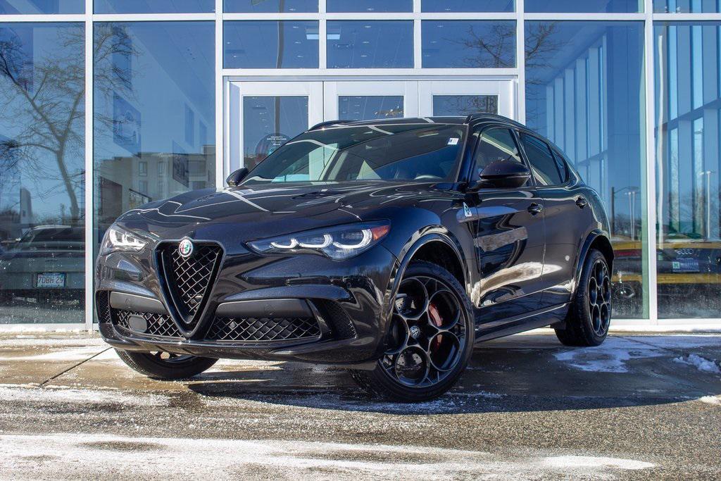 used 2024 Alfa Romeo Stelvio car, priced at $76,000