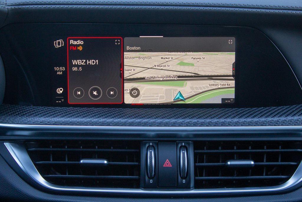 used 2024 Alfa Romeo Stelvio car, priced at $76,000