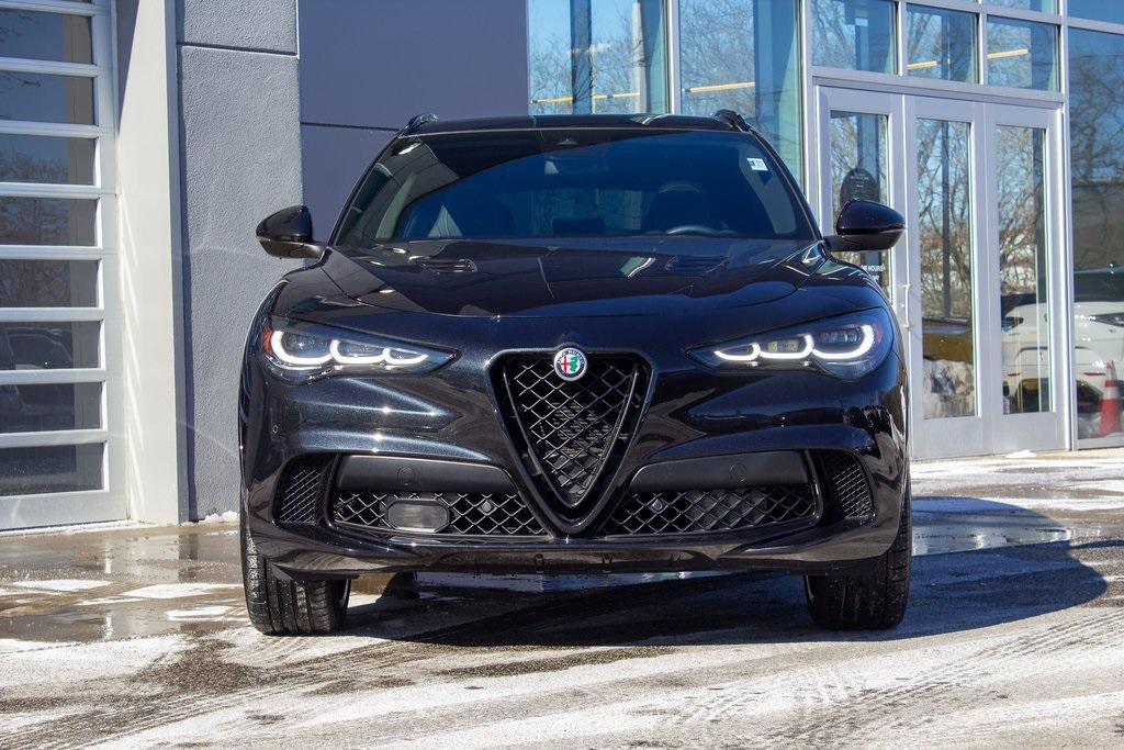 used 2024 Alfa Romeo Stelvio car, priced at $76,000