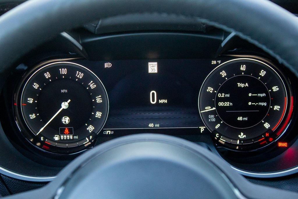 used 2024 Alfa Romeo Stelvio car, priced at $76,000