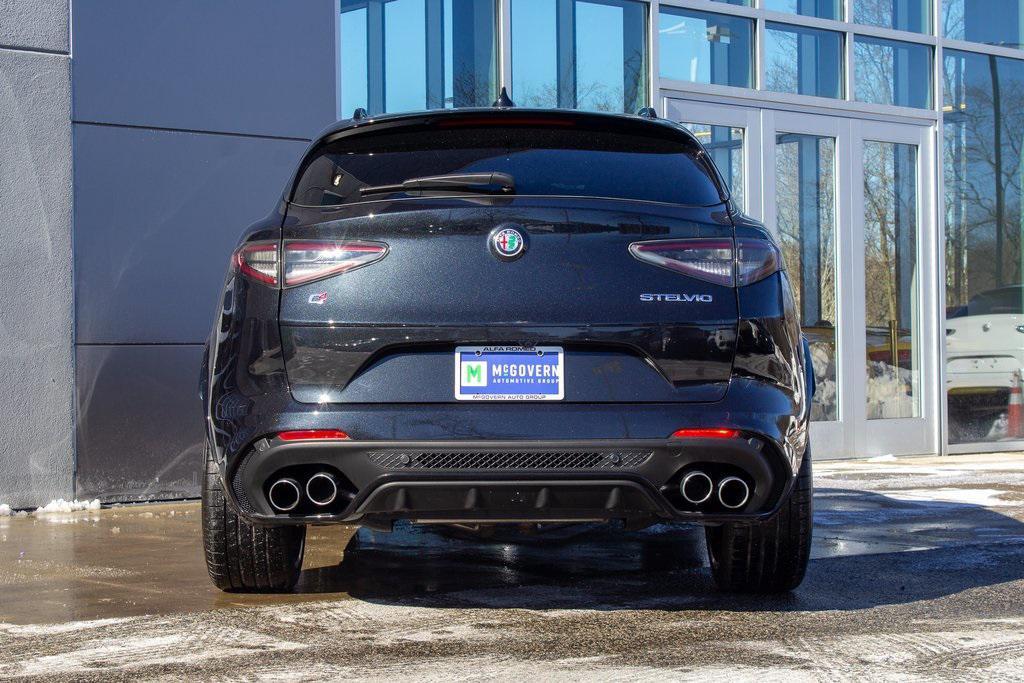 used 2024 Alfa Romeo Stelvio car, priced at $76,000