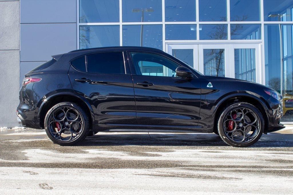 used 2024 Alfa Romeo Stelvio car, priced at $76,000