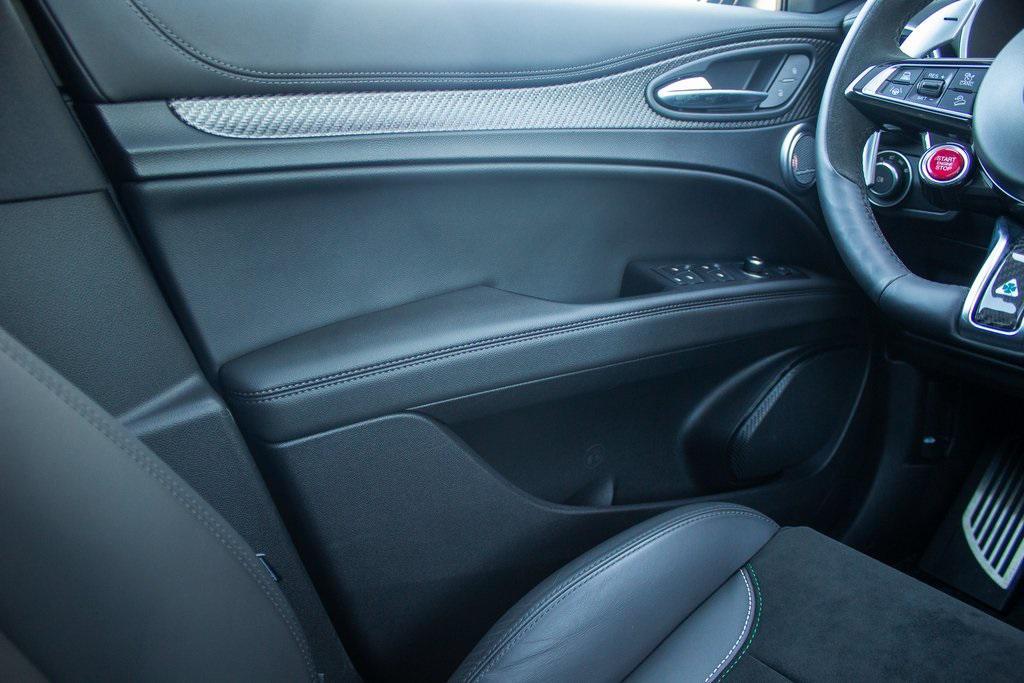 used 2024 Alfa Romeo Stelvio car, priced at $76,000