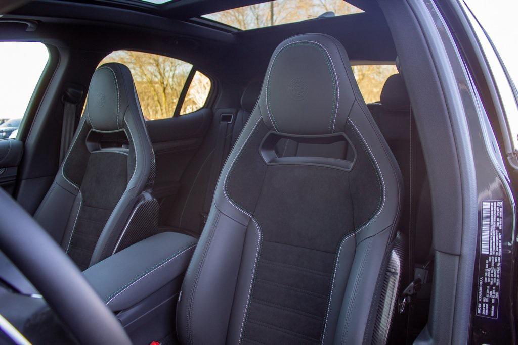 used 2024 Alfa Romeo Stelvio car, priced at $76,000