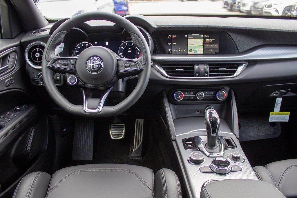 new 2025 Alfa Romeo Stelvio car, priced at $55,135