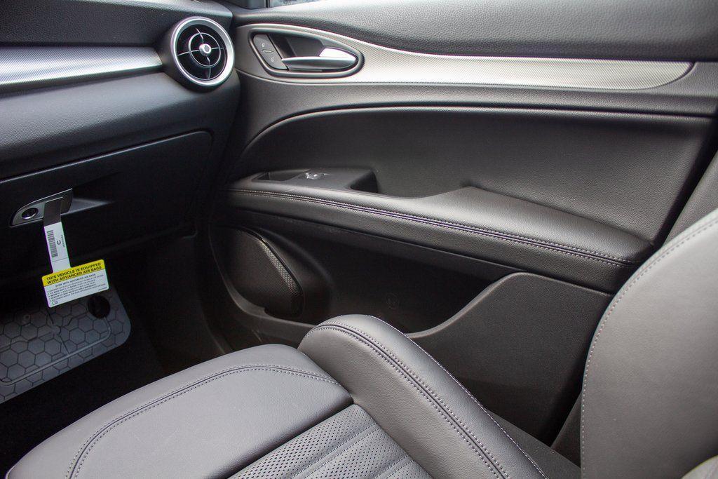 new 2025 Alfa Romeo Stelvio car, priced at $55,135