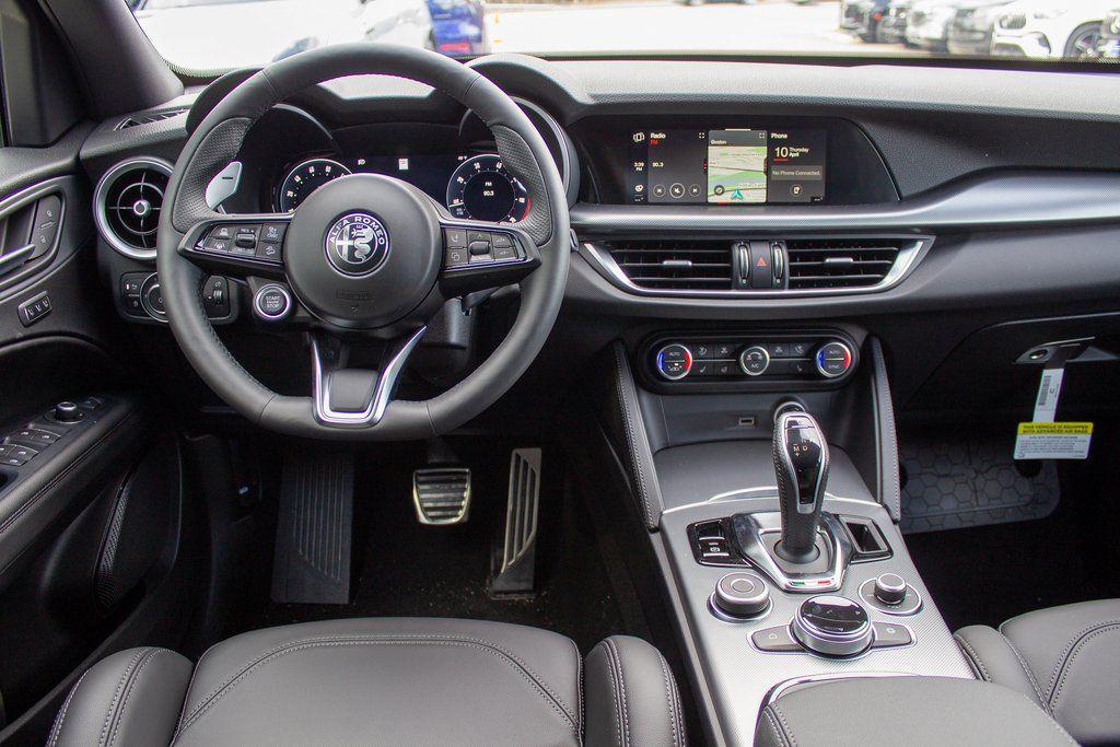 new 2025 Alfa Romeo Stelvio car, priced at $55,135
