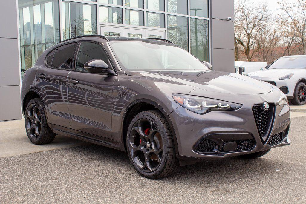 new 2025 Alfa Romeo Stelvio car, priced at $55,135