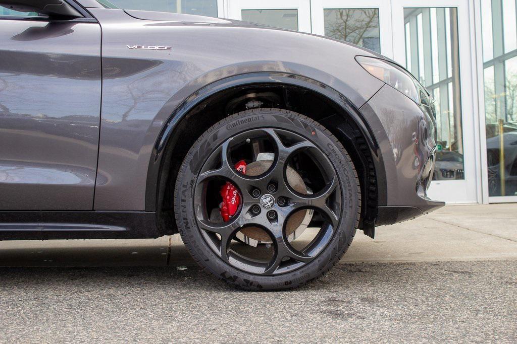 new 2025 Alfa Romeo Stelvio car, priced at $55,135