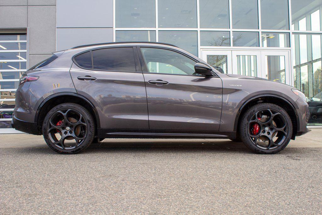 new 2025 Alfa Romeo Stelvio car, priced at $55,135