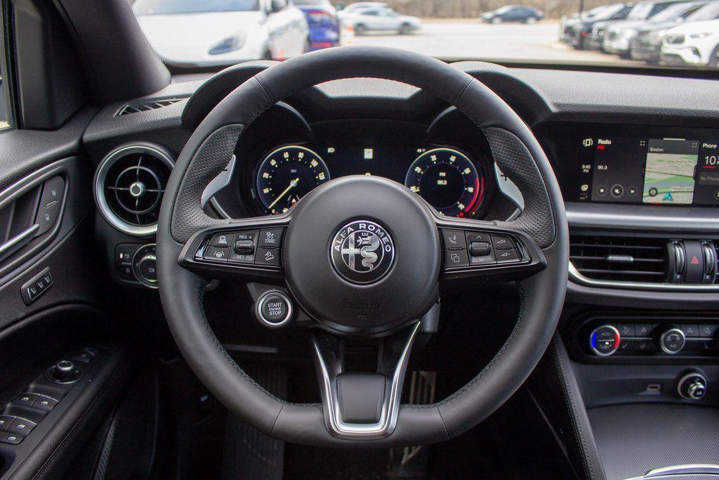 new 2025 Alfa Romeo Stelvio car, priced at $55,135