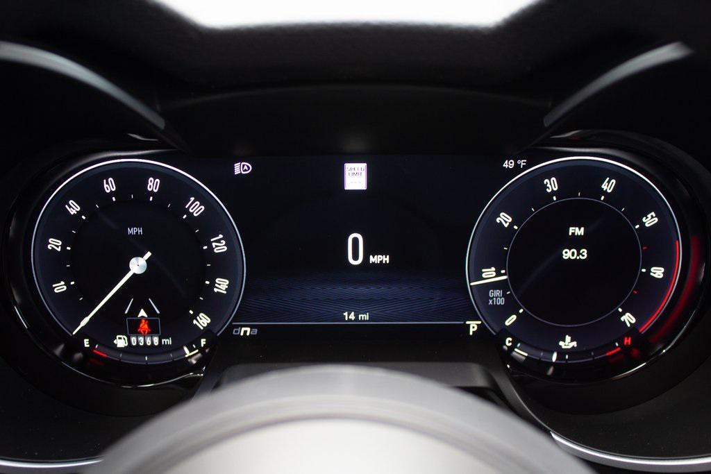 new 2025 Alfa Romeo Stelvio car, priced at $55,135