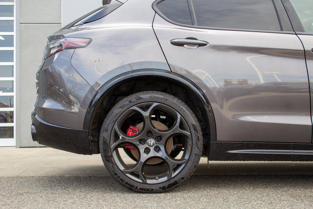 new 2025 Alfa Romeo Stelvio car, priced at $55,135