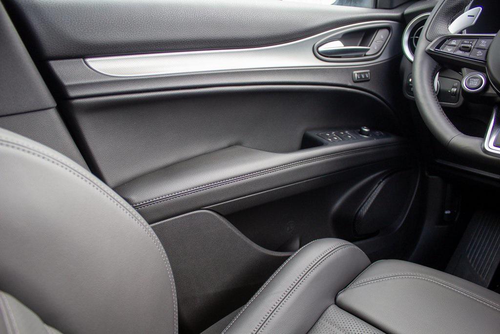 new 2025 Alfa Romeo Stelvio car, priced at $55,135