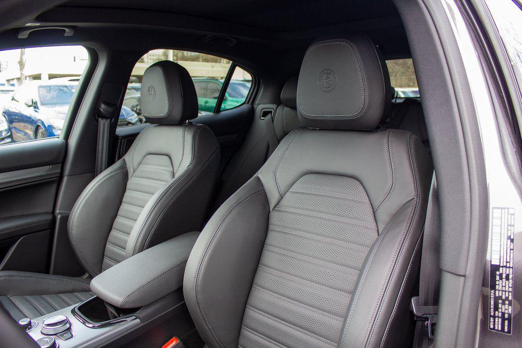 new 2025 Alfa Romeo Stelvio car, priced at $55,135