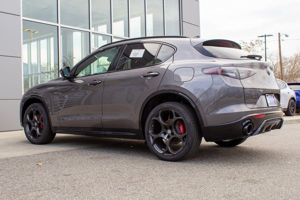new 2025 Alfa Romeo Stelvio car, priced at $55,135