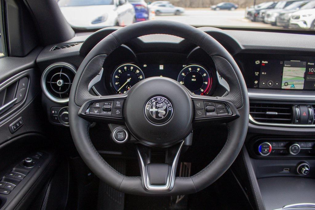 new 2025 Alfa Romeo Stelvio car, priced at $55,135