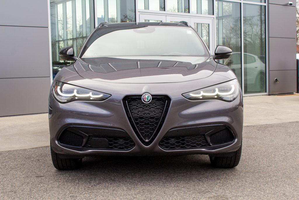 new 2025 Alfa Romeo Stelvio car, priced at $55,135