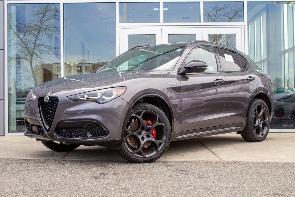 new 2025 Alfa Romeo Stelvio car, priced at $55,135