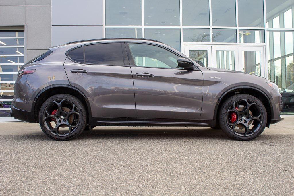 new 2025 Alfa Romeo Stelvio car, priced at $55,135