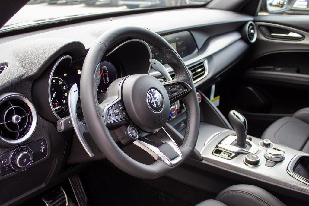 new 2025 Alfa Romeo Stelvio car, priced at $55,135