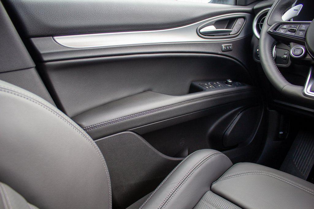 new 2025 Alfa Romeo Stelvio car, priced at $55,135