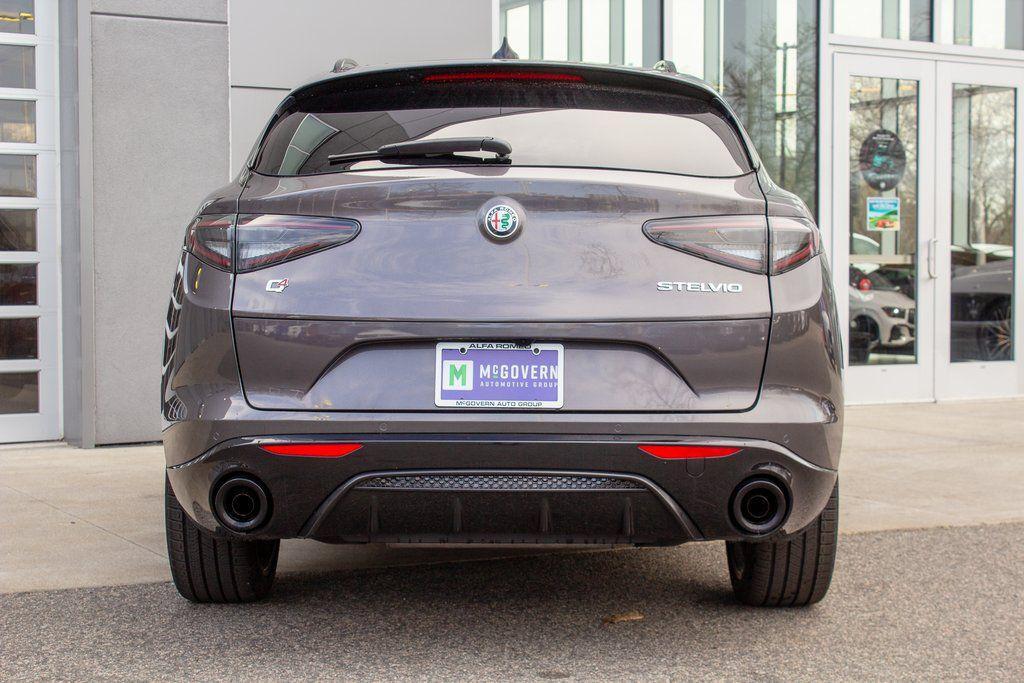 new 2025 Alfa Romeo Stelvio car, priced at $55,135