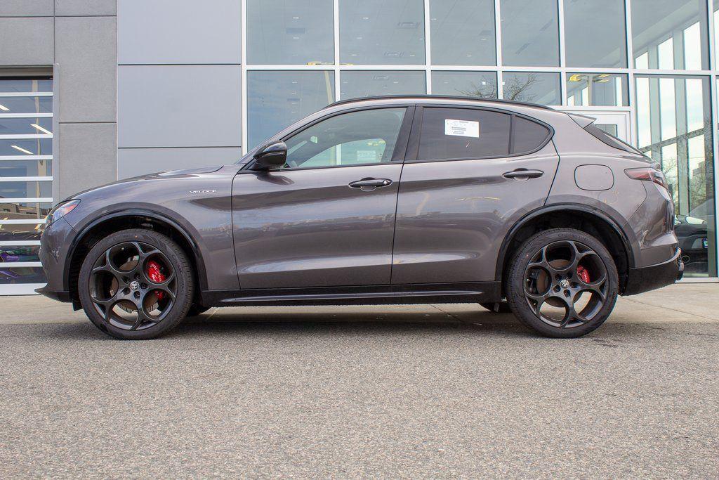 new 2025 Alfa Romeo Stelvio car, priced at $55,135
