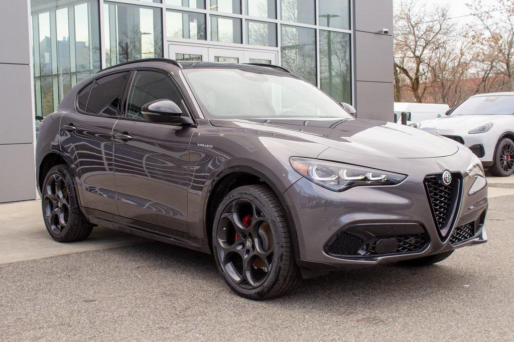 new 2025 Alfa Romeo Stelvio car, priced at $55,135