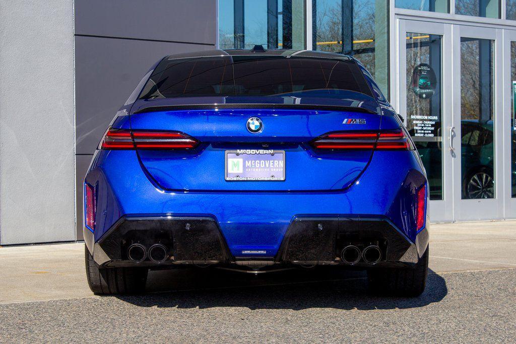 used 2025 BMW M5 car, priced at $113,900