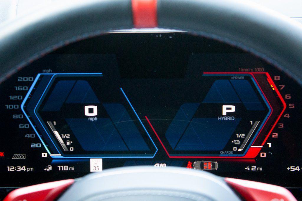 used 2025 BMW M5 car, priced at $113,900