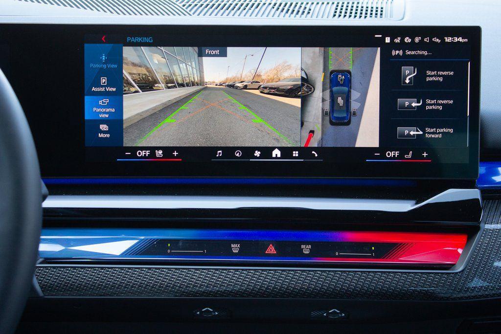 used 2025 BMW M5 car, priced at $113,900